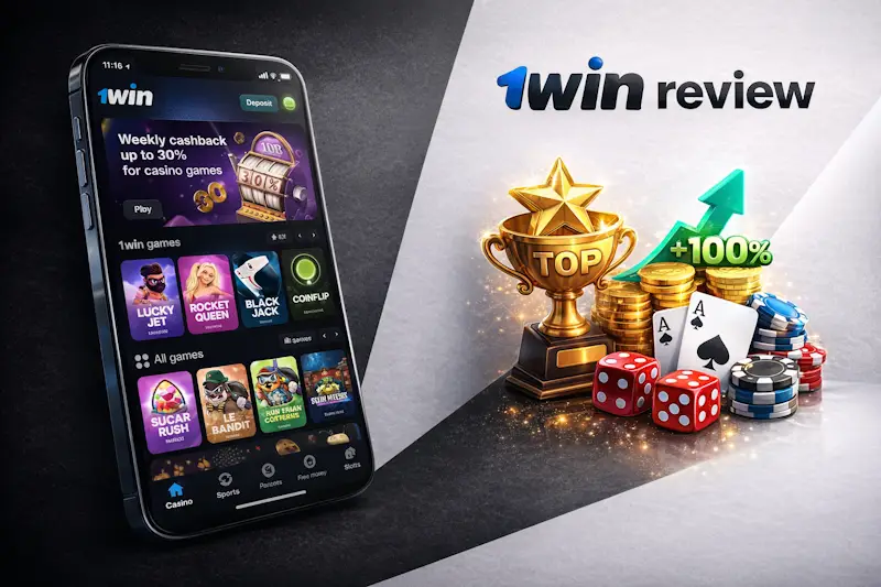 1win review: author opinion