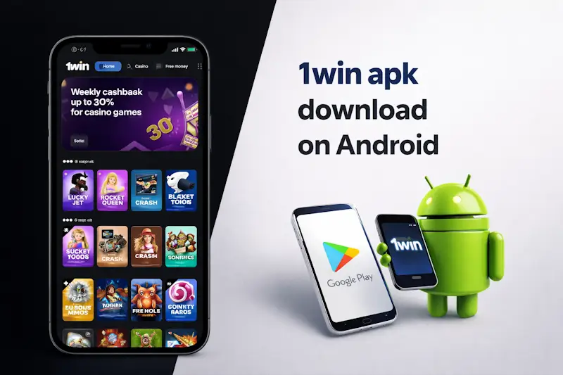 1win apk download on Android